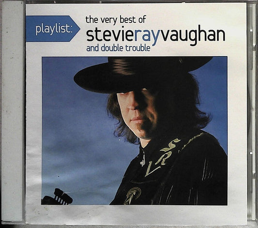 Stevie Ray Vaughan – Playlist: The Very Best Of Stevie Ray Vaughan - CD