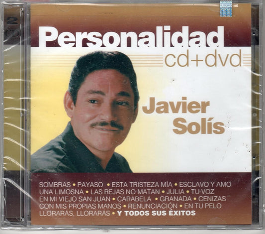 Jaier Solis - Personalidad - CD+DVD