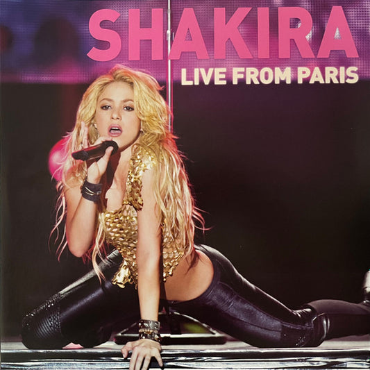 Shakira – Live From Paris RSD 2025 - LP Rosa