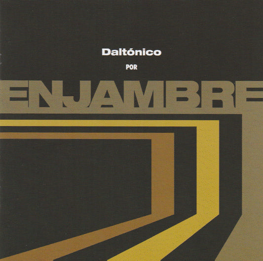 Enjambre – Daltónico - CD+DVD