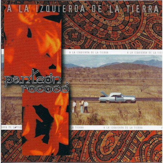 Panteón Rococó – A La Izquierda De La Tierra - LP