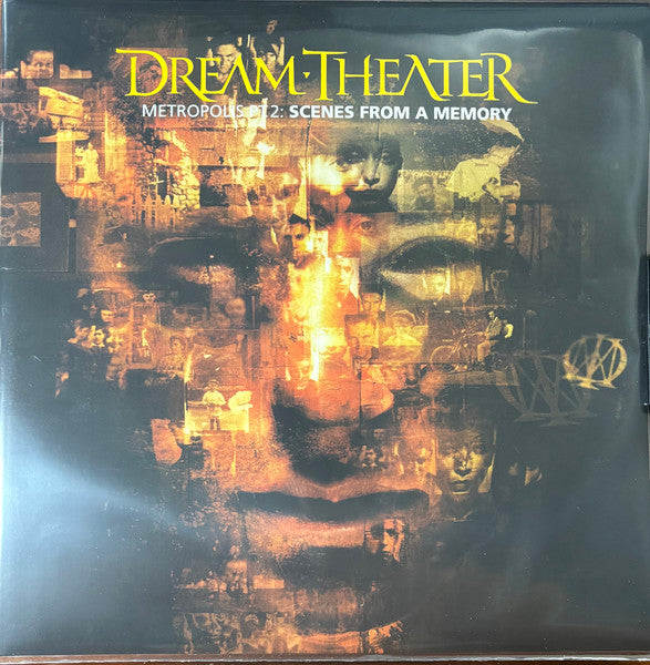 Dream Theater – Metropolis Pt. 2: Scenes From A Memory - LP
