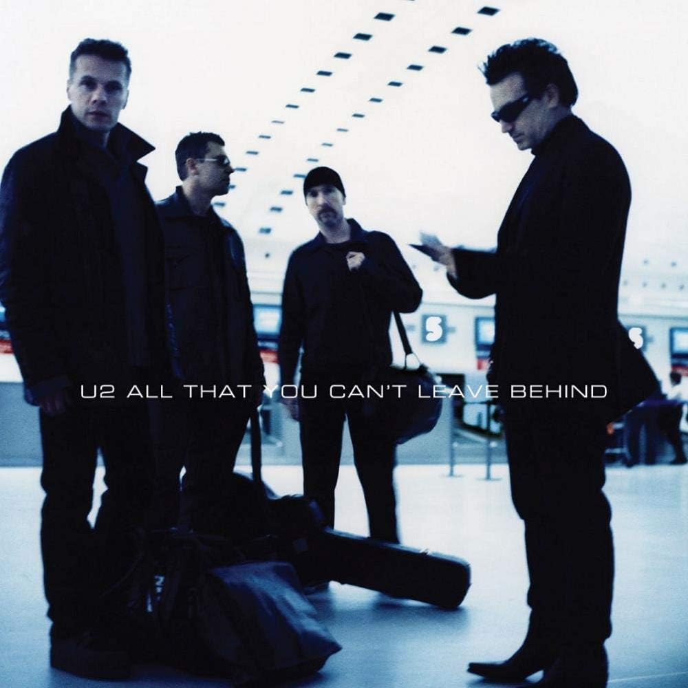 U2 – All That You Can't Leave Behind CD