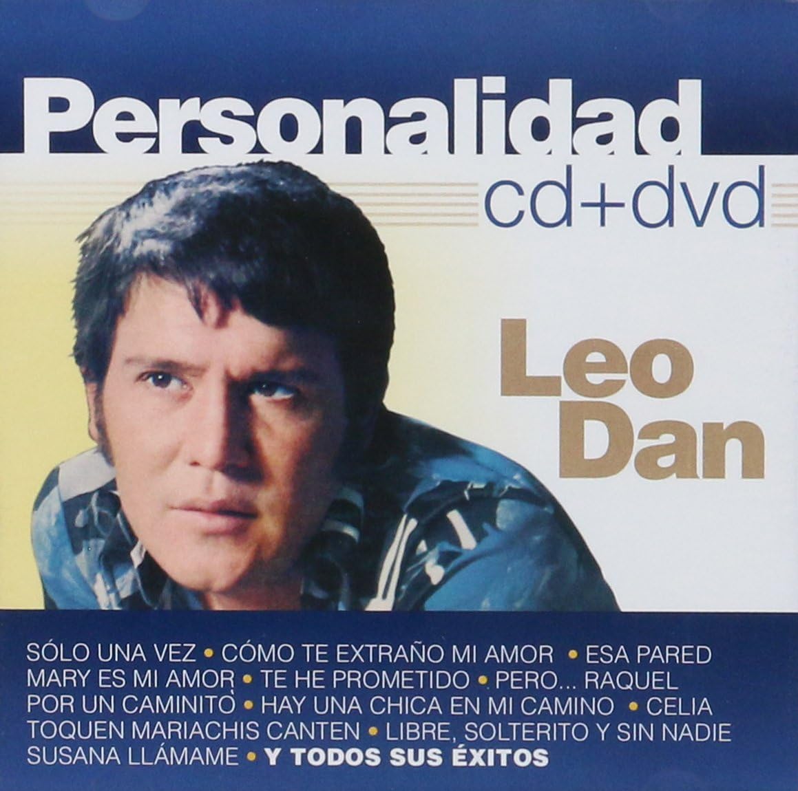Leo Dan - Personalidad CD