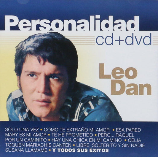 Leo Dan - Personalidad CD