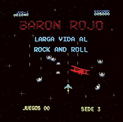 Baron Rojo - Larga vida Al Rock And Roll - LP