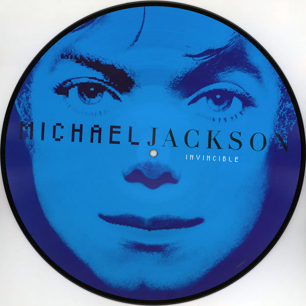 Michael Jackson – Invincible - LP Picture Disc