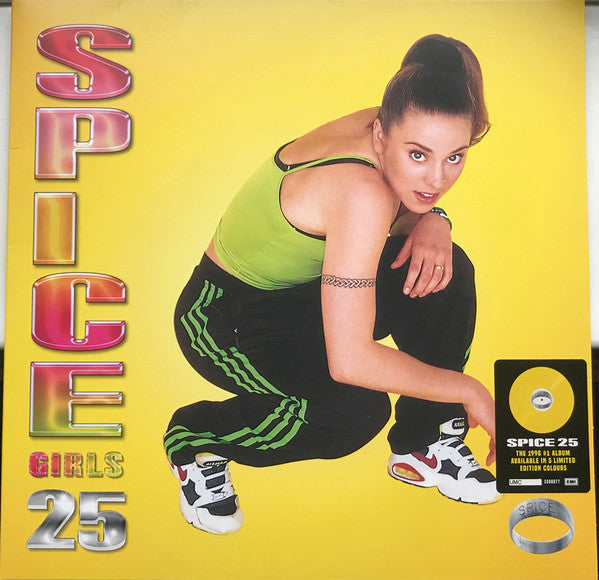 Spice Girls – Spice - LP Amarillo Translucido