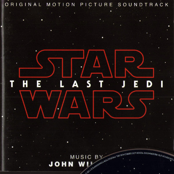 Soundtrack - Star Wars The Last Jedi - CD