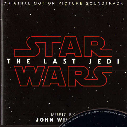 Soundtrack - Star Wars The Last Jedi - CD