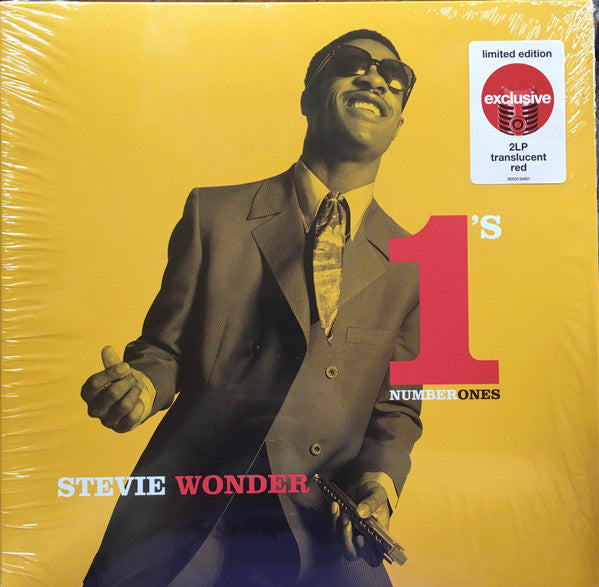 Stevie Wonder – Number 1's - LP Rojo