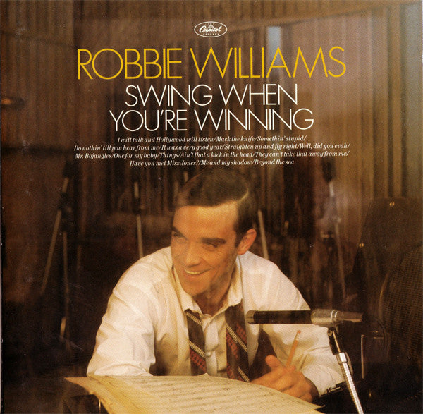 Robbie Williams – Swing When You're Winning - CD