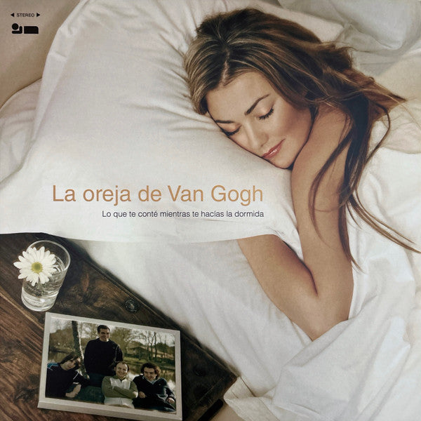 La Oreja De Van Gogh – Lo Que Te Conté Mientras Te Hacías La Dormida - LP