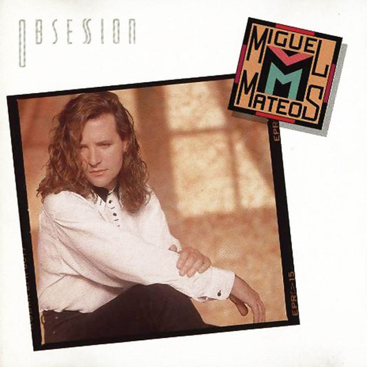 Miguel Mateos – Obsesion - LP