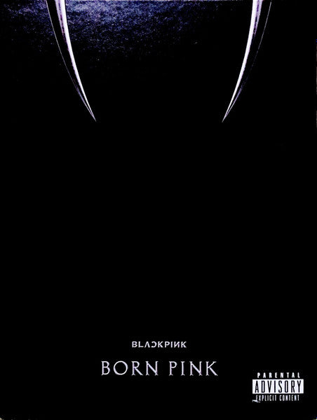 BLACKPINK – Born Pink Complete Edition, Black Version - CD