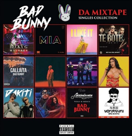 Bad Bunny – Da Mixtape (Singles Collection) - LP