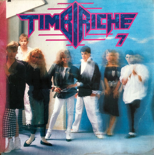 Timbiriche - 7 - LP