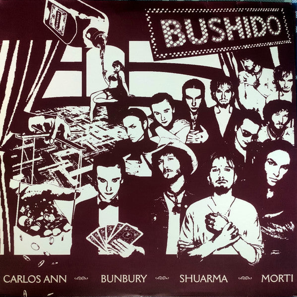 Bushido – Bushido - LP+CD