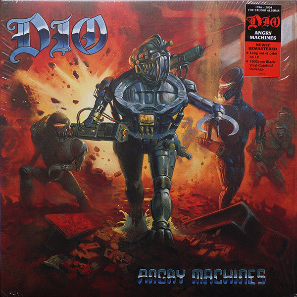 Dio  – Angry Machines - LP