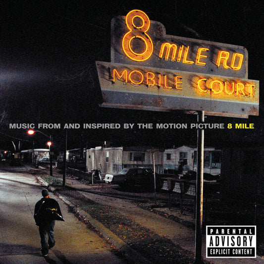 Various – Music From And Inspired By The Motion Picture 8 Mile - CD