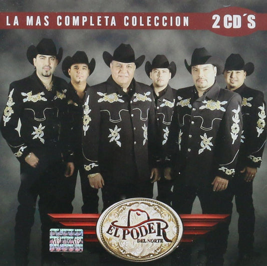 El Poder Del Norte – La Mas Completa Coleccion CD