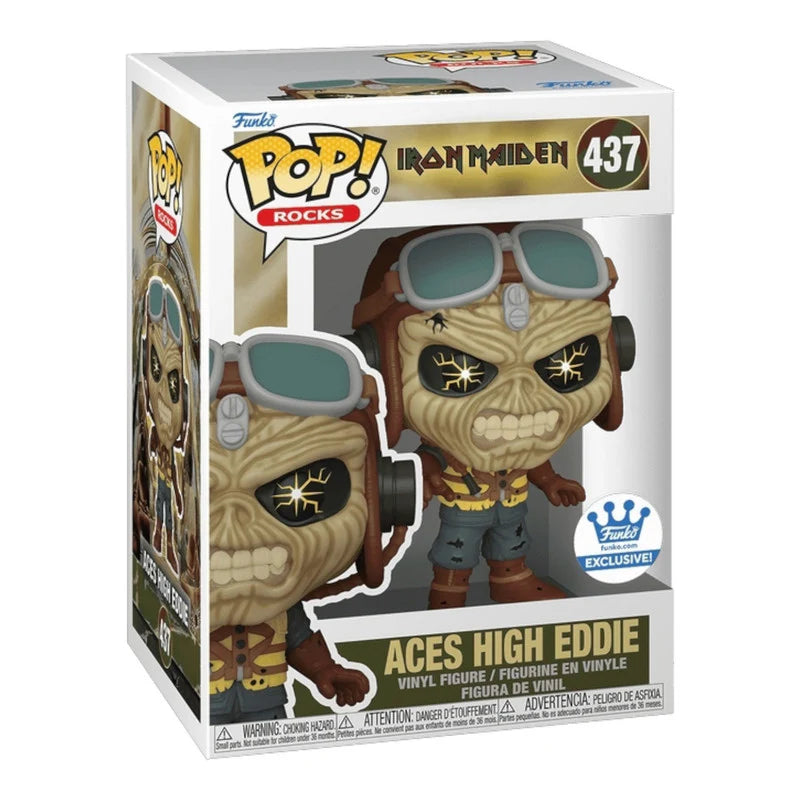 Funko Pop! : Iron Maiden Aces High Eddie/437