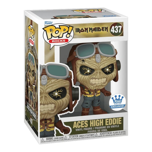 Funko Pop! : Iron Maiden Aces High Eddie/437