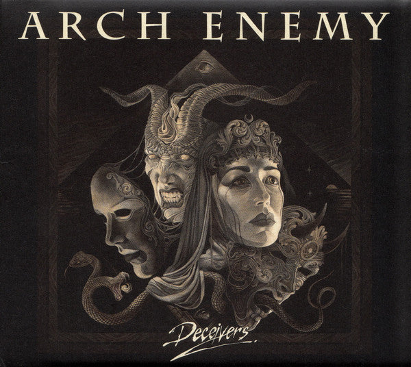 Arch Enemy – Deceivers - CD