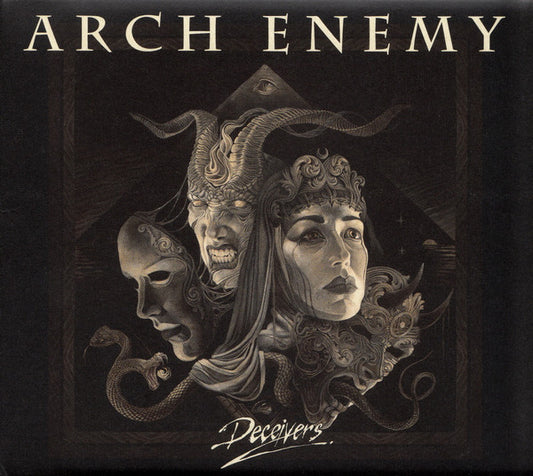 Arch Enemy – Deceivers - CD