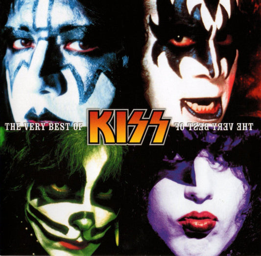 Kiss – The Very Best Of Kiss - CD