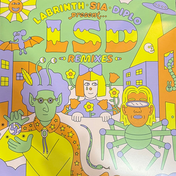 Labrinth, Sia & Diplo Present LSD  – Remixes - LP