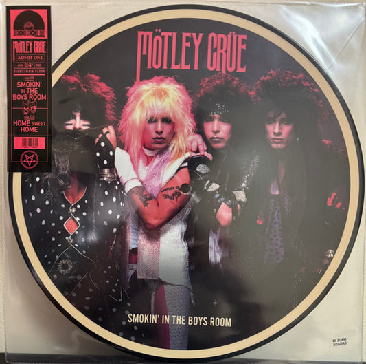 Mötley Crüe – Smokin’ In The Boys Room/Home Sweet Home RSD 2025 - LP Picture Disc