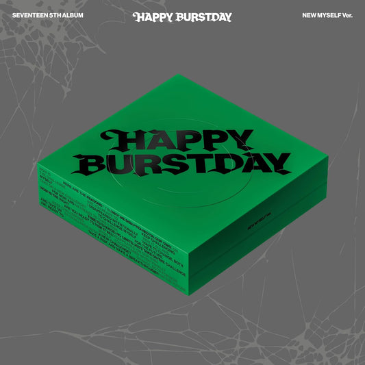 Seventeen - 5th Album 'HAPPY BURSTDAY' [NEW MYSELF Ver.] CD