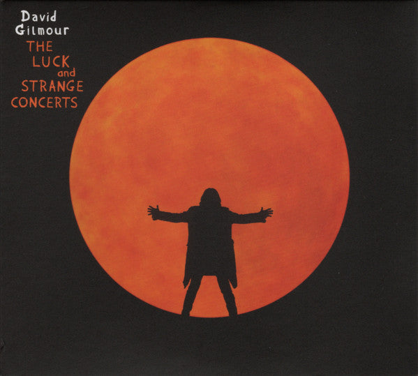 David Gilmour – The Luck And Strange Concerts - CD