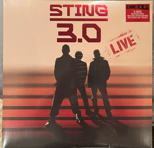 Sting – 3.0 Live RSD 2025 - LP
