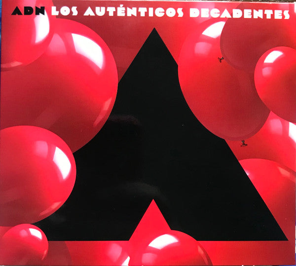 Los Auténticos Decadentes – ADN (Capítulo A) - CD