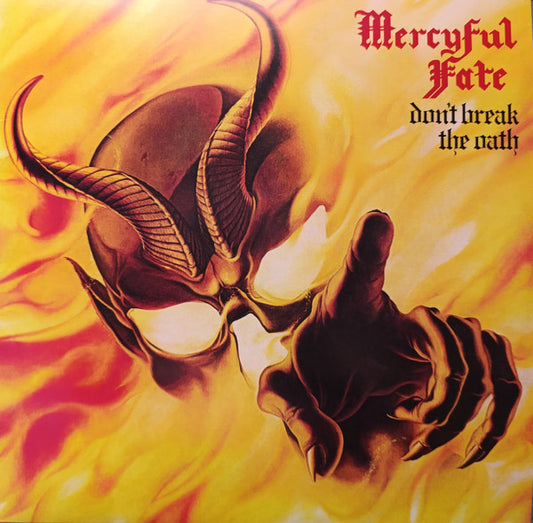 Mercyful Fate – Don't Break The Oath LP