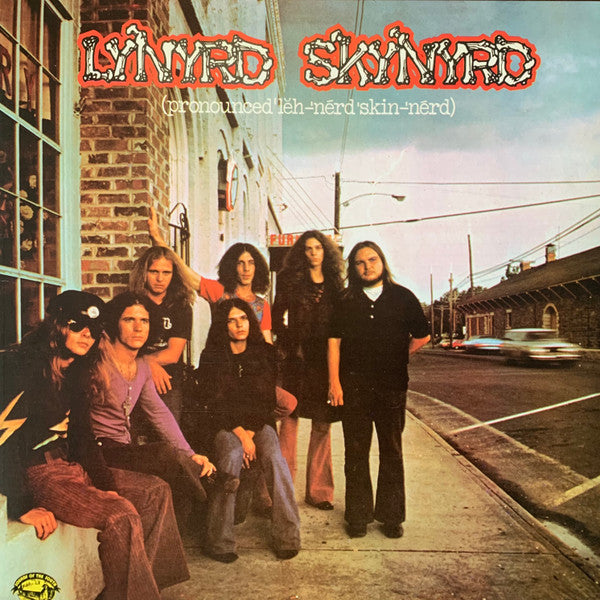 Lynyrd Skynyrd – Pronounced 'Lĕh-'nérd 'Skin-'nérd) - LP Naranja