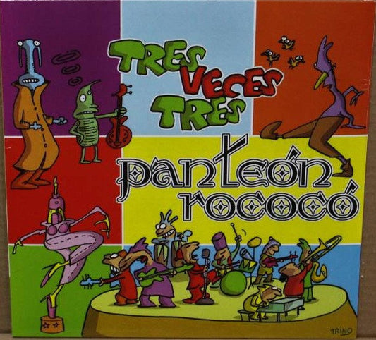 Panteón Rococó – Tres Veces Tres - LP
