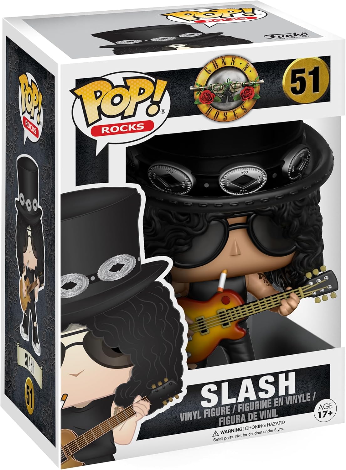 Funko Pop Rocks: Music - Guns N' Roses Slash - 51