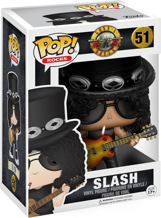 Funko Pop Rocks: Music - Guns N' Roses Slash - 51
