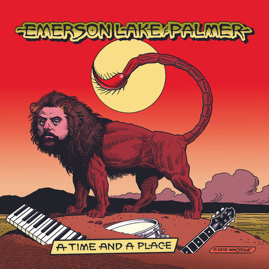 Emerson, Lake & Palmer – A Time And A Place - CD