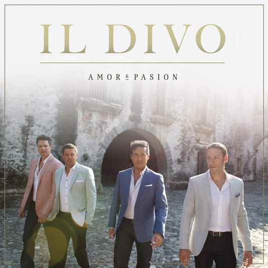 Il Divo – Amor & Pasión CD