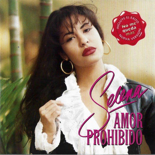 Selena – Amor Prohibido - CD
