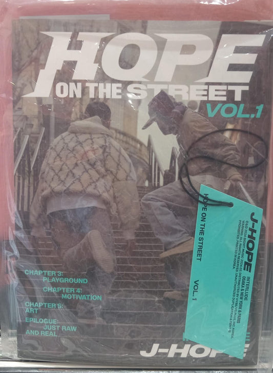 J Hope  Hope On The Street Vol.1 (VER.2 Interlude)