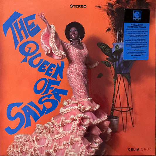 Celia Cruz – The Queen of Salsa - LP