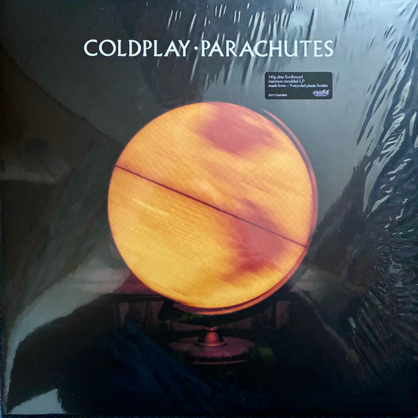 Coldplay – Parachutes - LP Transparente