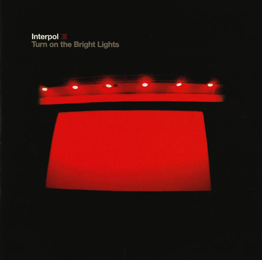 Interpol – Turn On The Bright Lights - CD