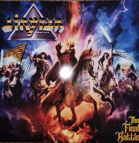 Stryper – The Final Battle - LP