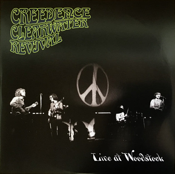Creedence Clearwater Revival – Live At Woodstock - LP